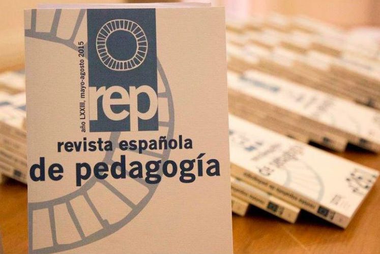 revista española de pedagogia